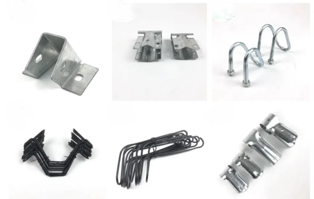 High Quality Aluminum Alloy/Hot DIP Galvanized Greenhouse Accessories